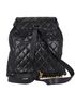 Chanel Quilted Large Backpack, back view